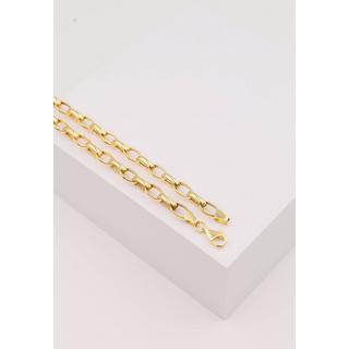 MUAU Schmuck  Bracelet Anker Gelbgold 750, 19cm, 6mm 