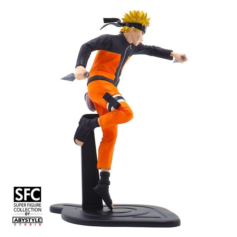 Abystyle  Statische Figur - SFC - Naruto - Naruto Uzumaki 