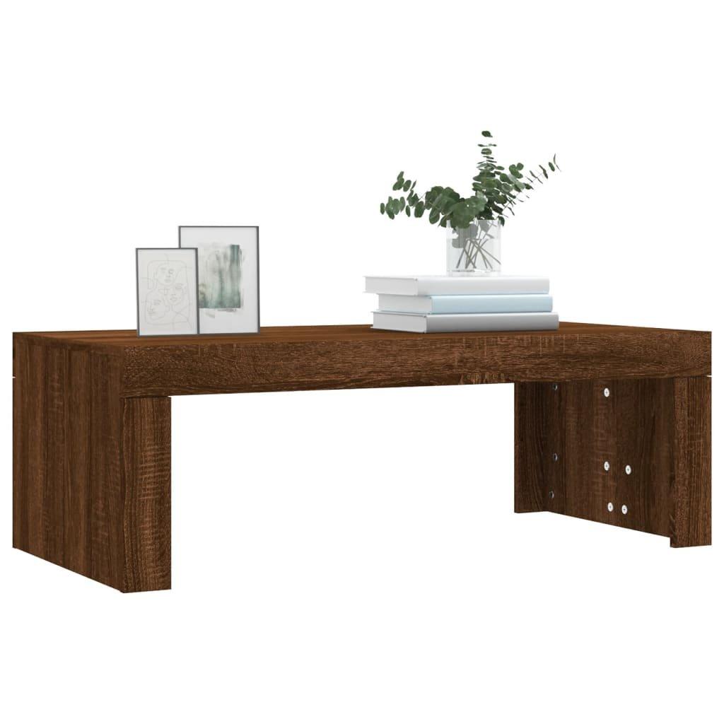 VidaXL Table basse bois d'ingénierie  