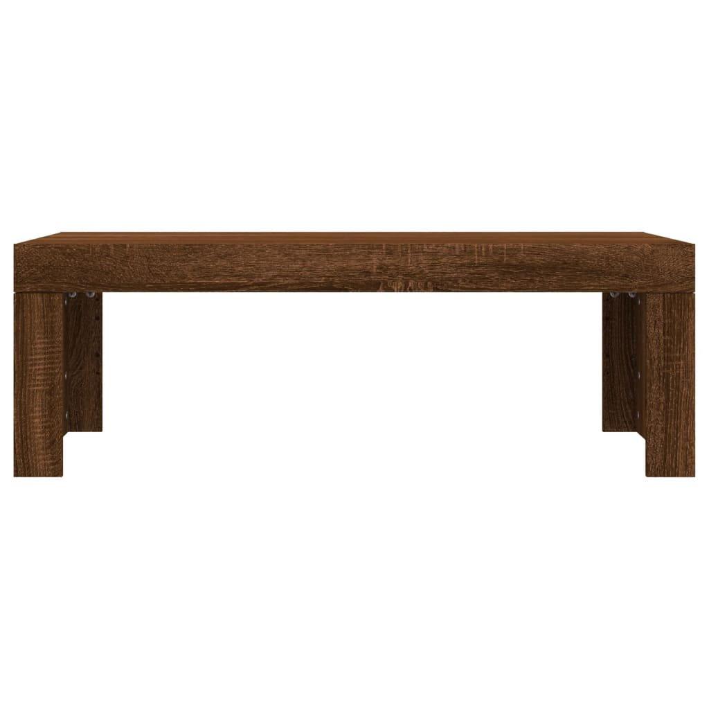 VidaXL Table basse bois d'ingénierie  