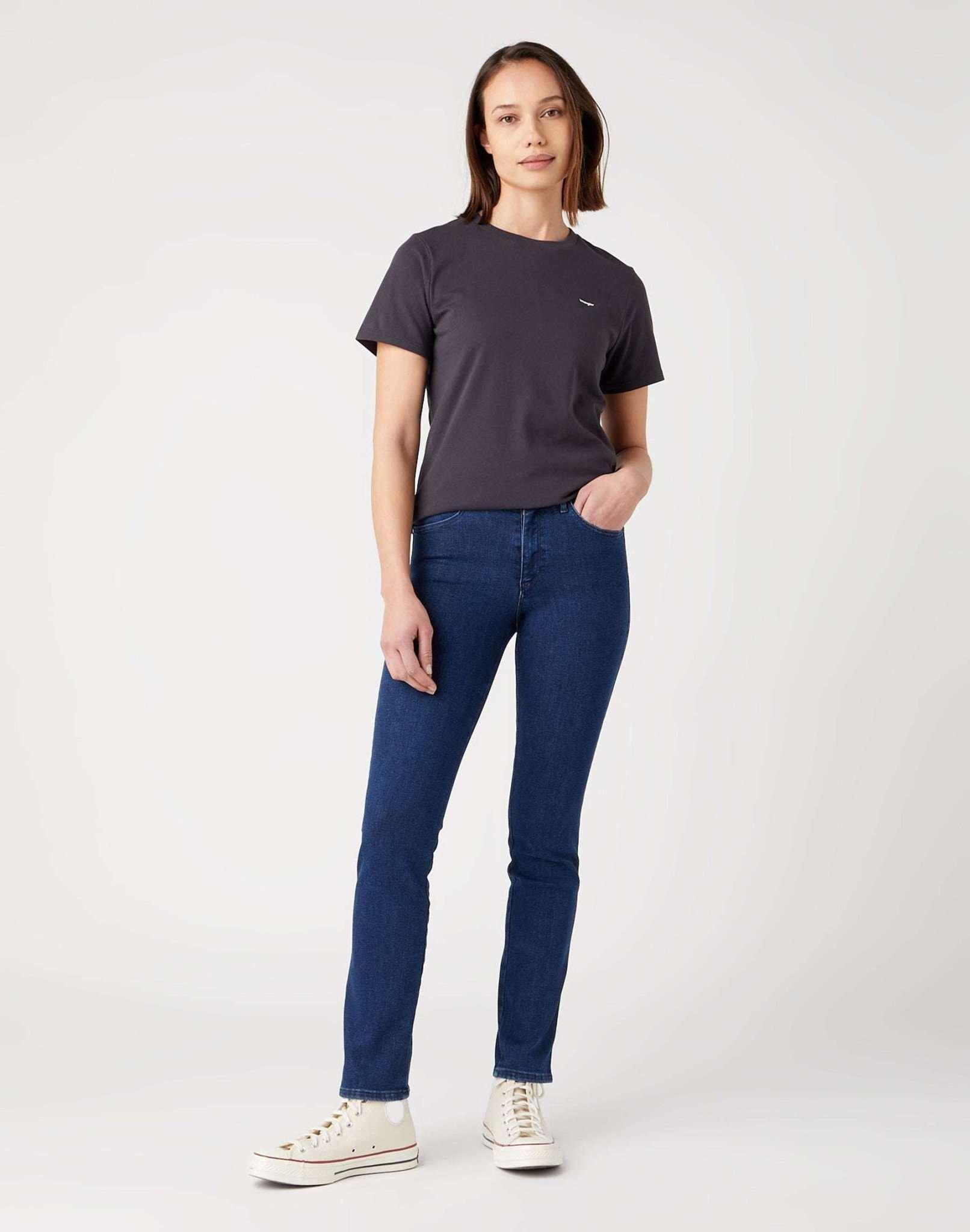 Wrangler  T-Shirts Slim Tee 