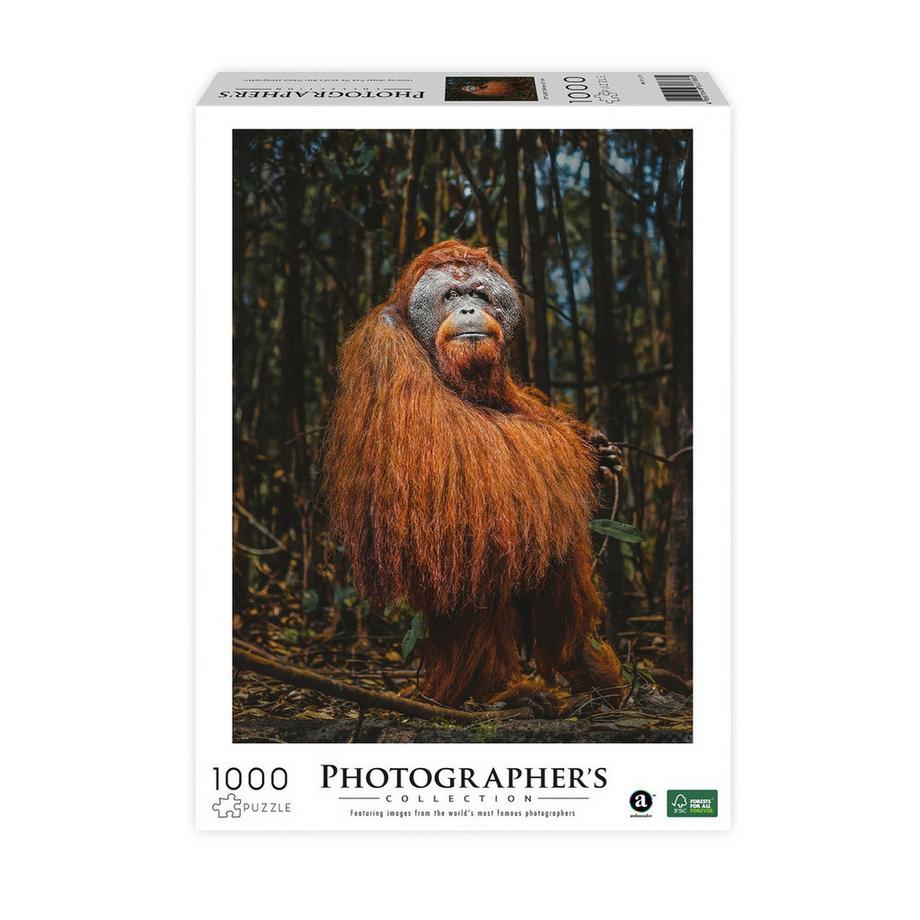 Ambassador  Puzzle Orang-Utan (1000Teile) 