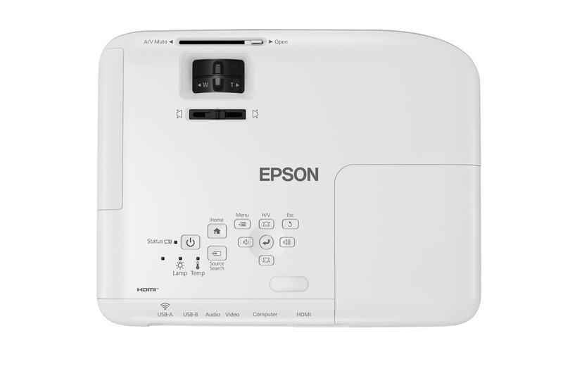 EPSON  EB-W06 