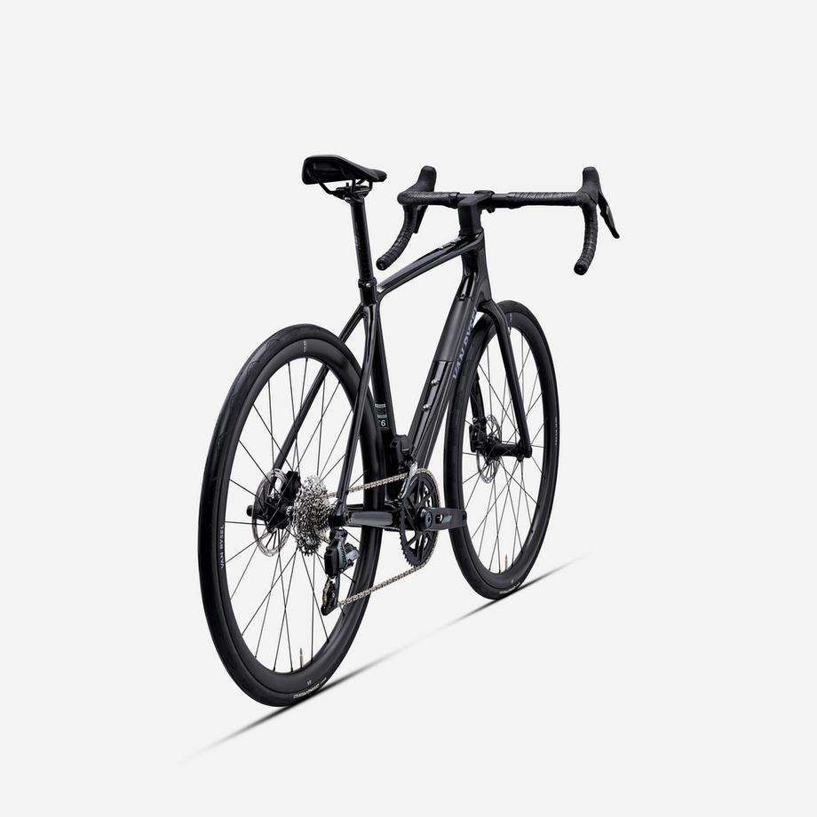VAN RYSEL  Vélo de route carbone SRAM Rival AXS E1 2x12v, EDR CF noir 