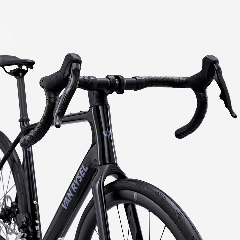 VAN RYSEL  Vélo de route carbone SRAM Rival AXS E1 2x12v, EDR CF noir 