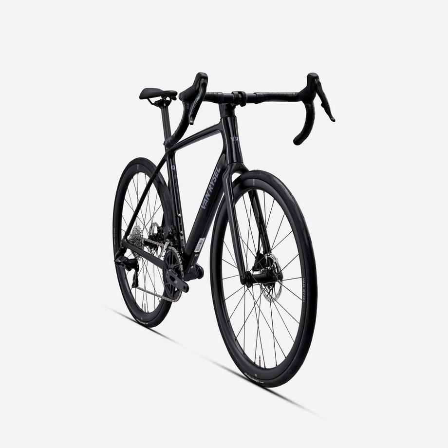 VAN RYSEL  Vélo de route carbone SRAM Rival AXS E1 2x12v, EDR CF noir 