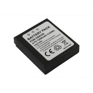 Avizar  Batteria per Rollei Prego Dp8300 Dp8330-1 Fotocamera agli ioni di litio 3,7V 1250mAh 