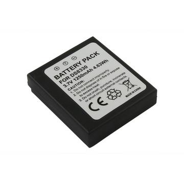 Batteria per Rollei Prego Dp8300 Dp8330-1 Fotocamera agli ioni di litio 3,7V 1250mAh
