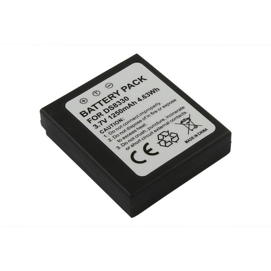 Batteria per Rollei Prego Dp8300 Dp8330-1 Fotocamera agli ioni di litio 3,7V 1250mAh