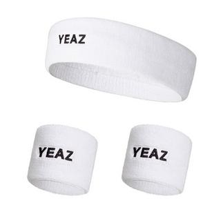 YEAZ  FAME Fascia per il collo e per il sudore - cotton white 