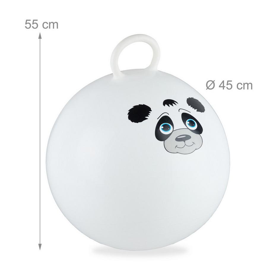 B2X  Palla rimbalzante per bambini con motivi animali 