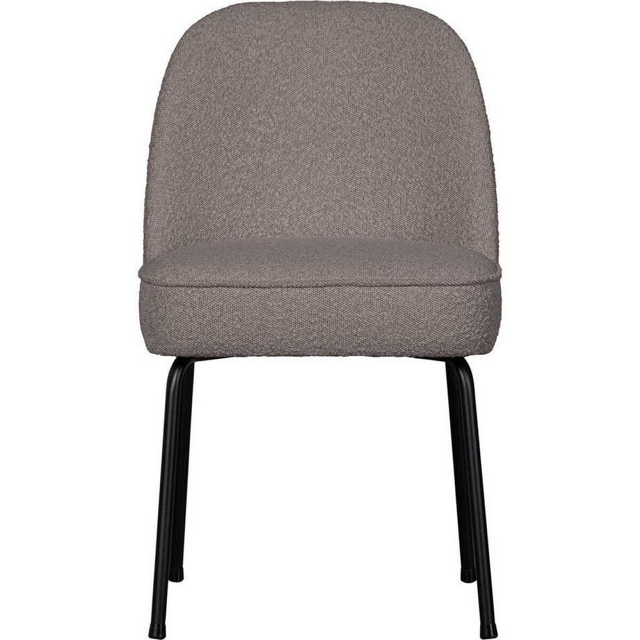 Chaise de salle à manger Vogue Bouclé nougat