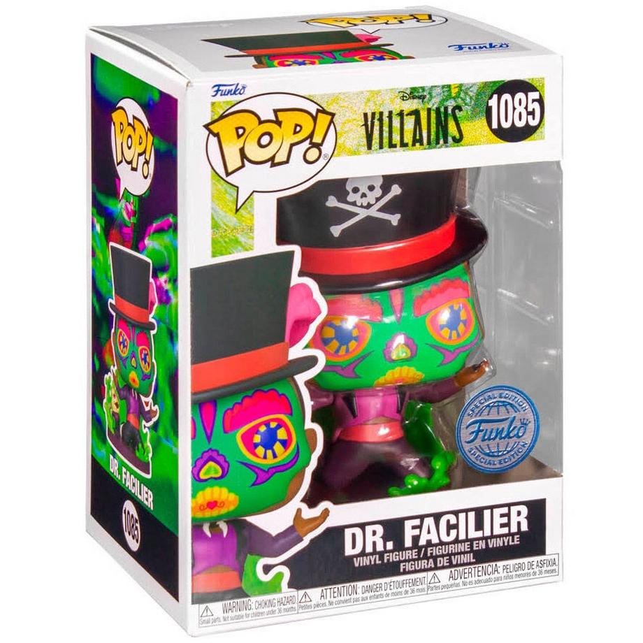 Funko  POP-Figur Disney Villains Dr. Facilier Exklusiv 