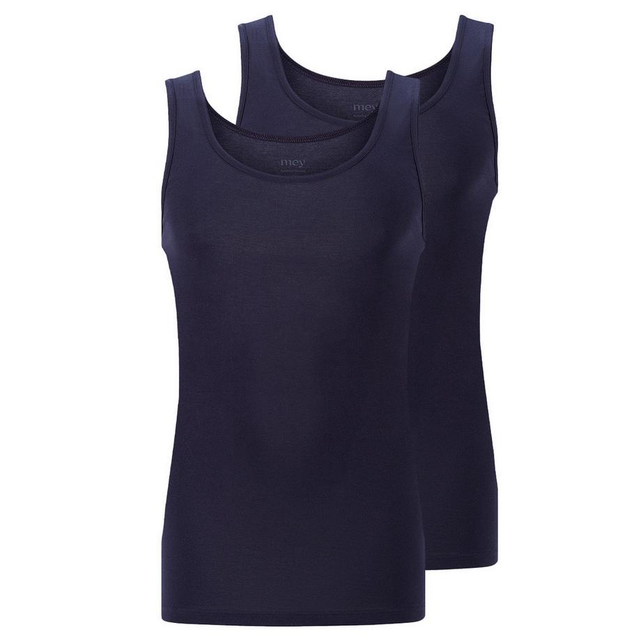 2er Pack Casual Cotton - Unterhemd / Tanktop