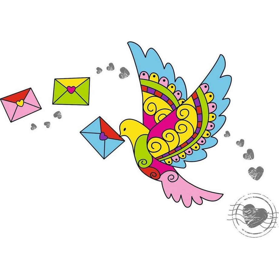 Ursus URSUS Briefkarten Block A6 90200099SE 220g 84 Blatt  