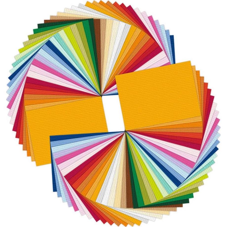 Ursus URSUS Briefkarten Block A6 90200099SE 220g 84 Blatt  