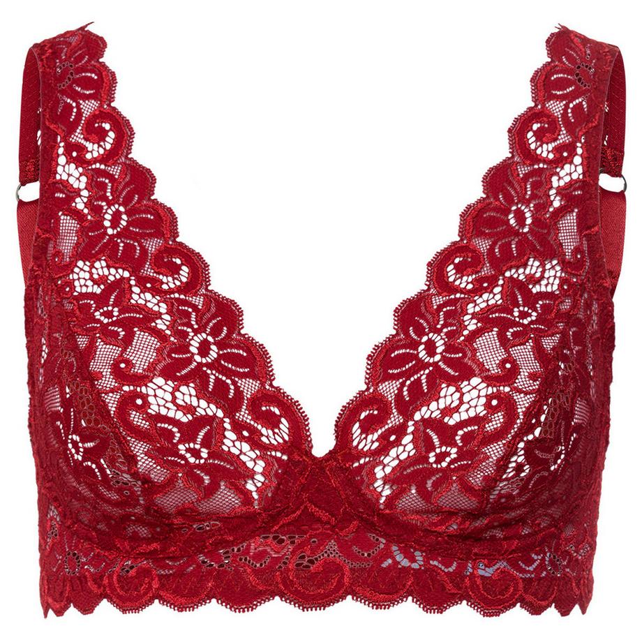 HANRO Moments Soft Cup BH ohne Bügel  