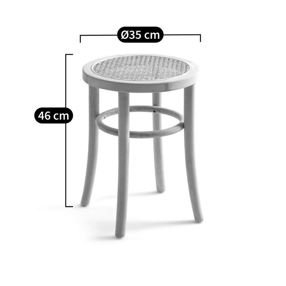 La Redoute Intérieurs Tabouret en cannage  