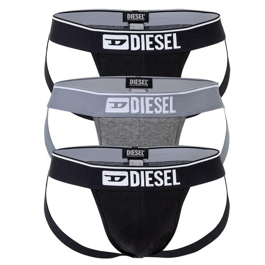 Calzino Uomini Confezione da 3 Stretch-UMBR-JOCKYTHREEPACK