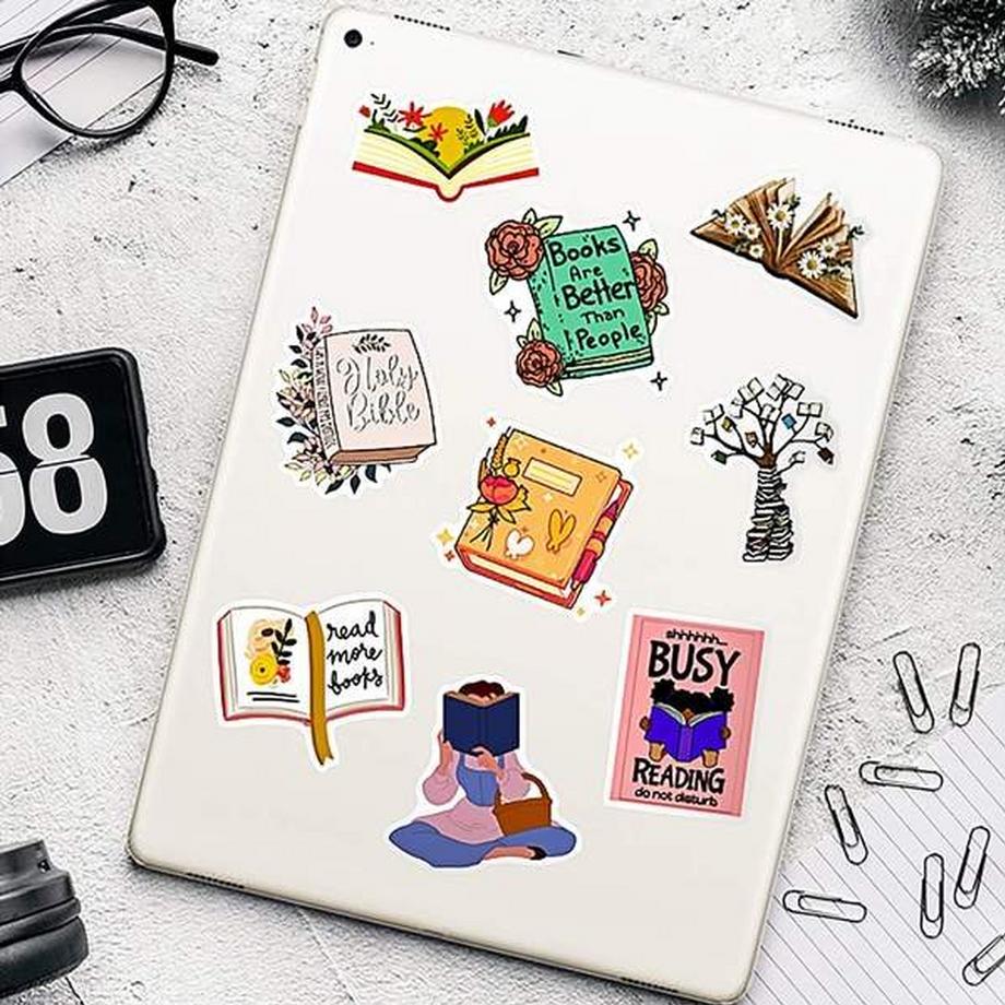 Gameloot Pack d'autocollants - Livres  