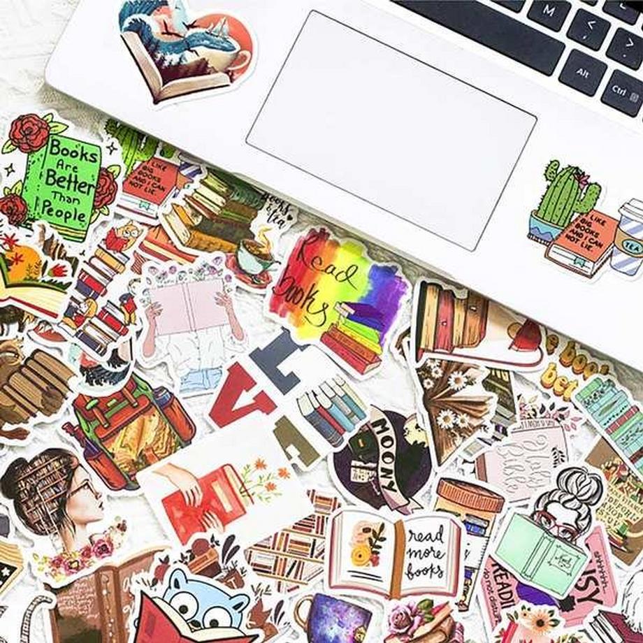 Gameloot Pack d'autocollants - Livres  