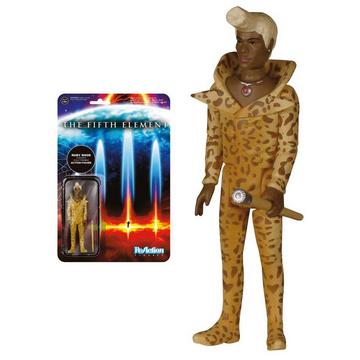 Das Fünfte Element ReAction Actionfigur Ruby Rhod