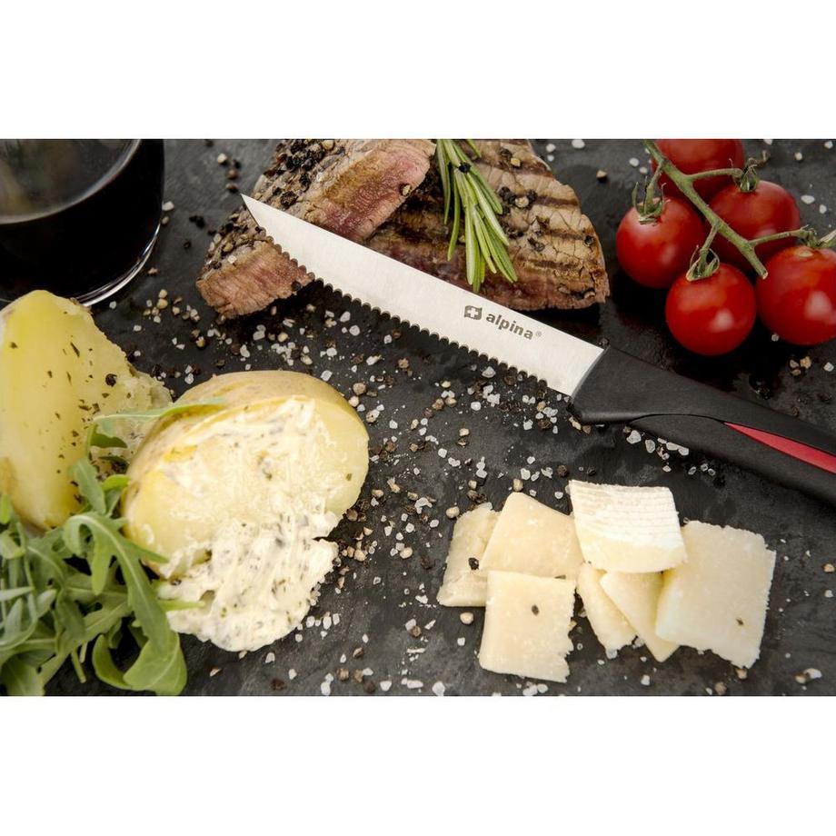 ALPINA Steakmesser 4pcs 22.8cm  