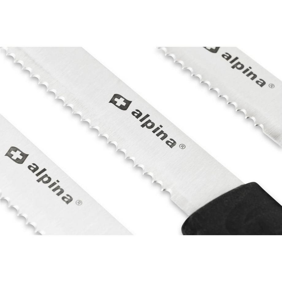 ALPINA Steakmesser 4pcs 22.8cm  
