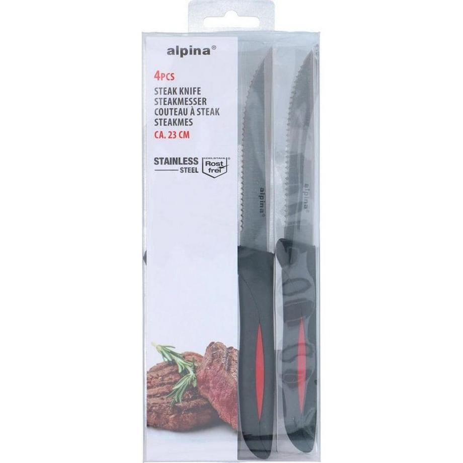 Steakmesser 4pcs 22.8cm