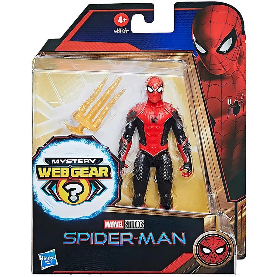 Hasbro  Spiderman Mystery Web Gear #3 (15cm) 
