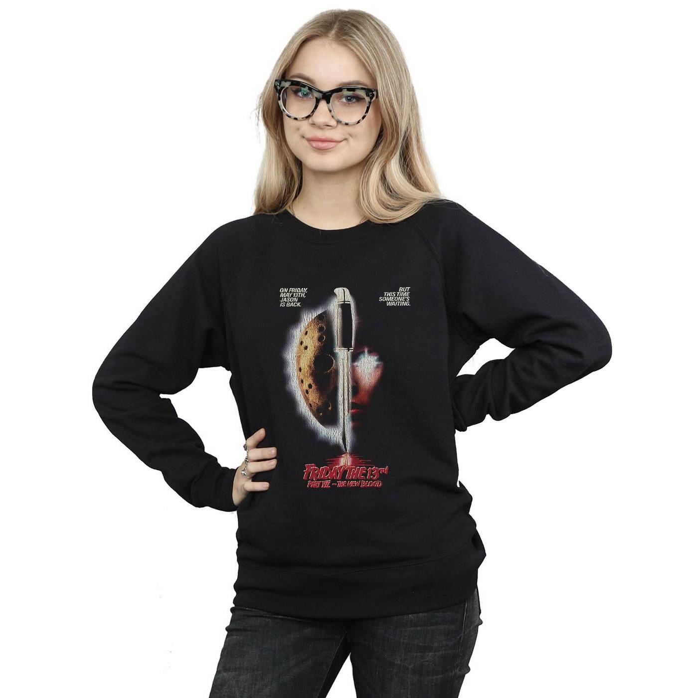 Friday The 13th The New Blood Sweatshirt  