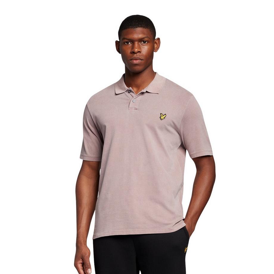 LYLE & SCOTT Pigment Dyed Polo Shirt  