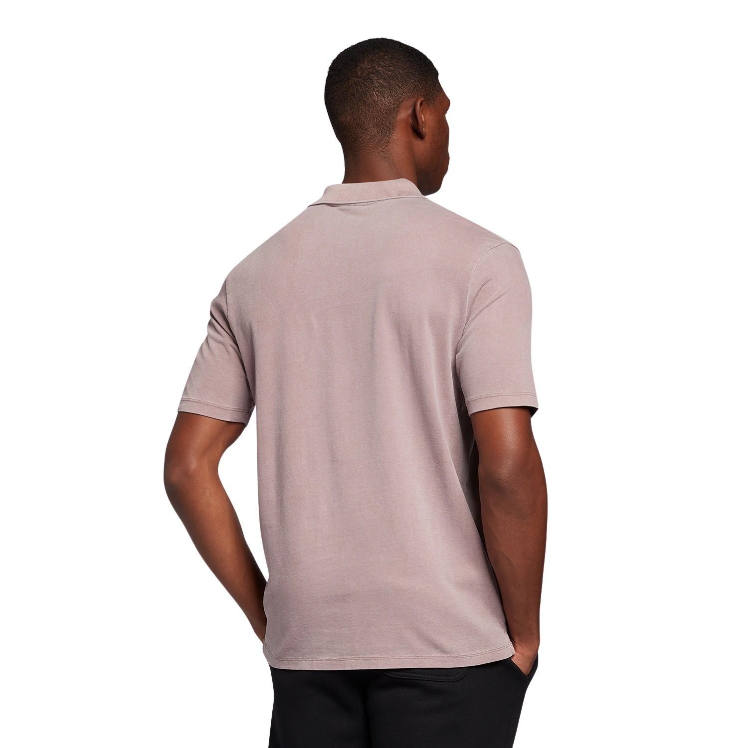 LYLE & SCOTT  polo-hirt lyle & cott pigment dyed 