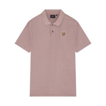 polo-hirt lyle & cott pigment dyed