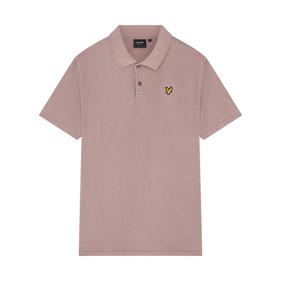 LYLE & SCOTT Pigment Dyed Polo Shirt  