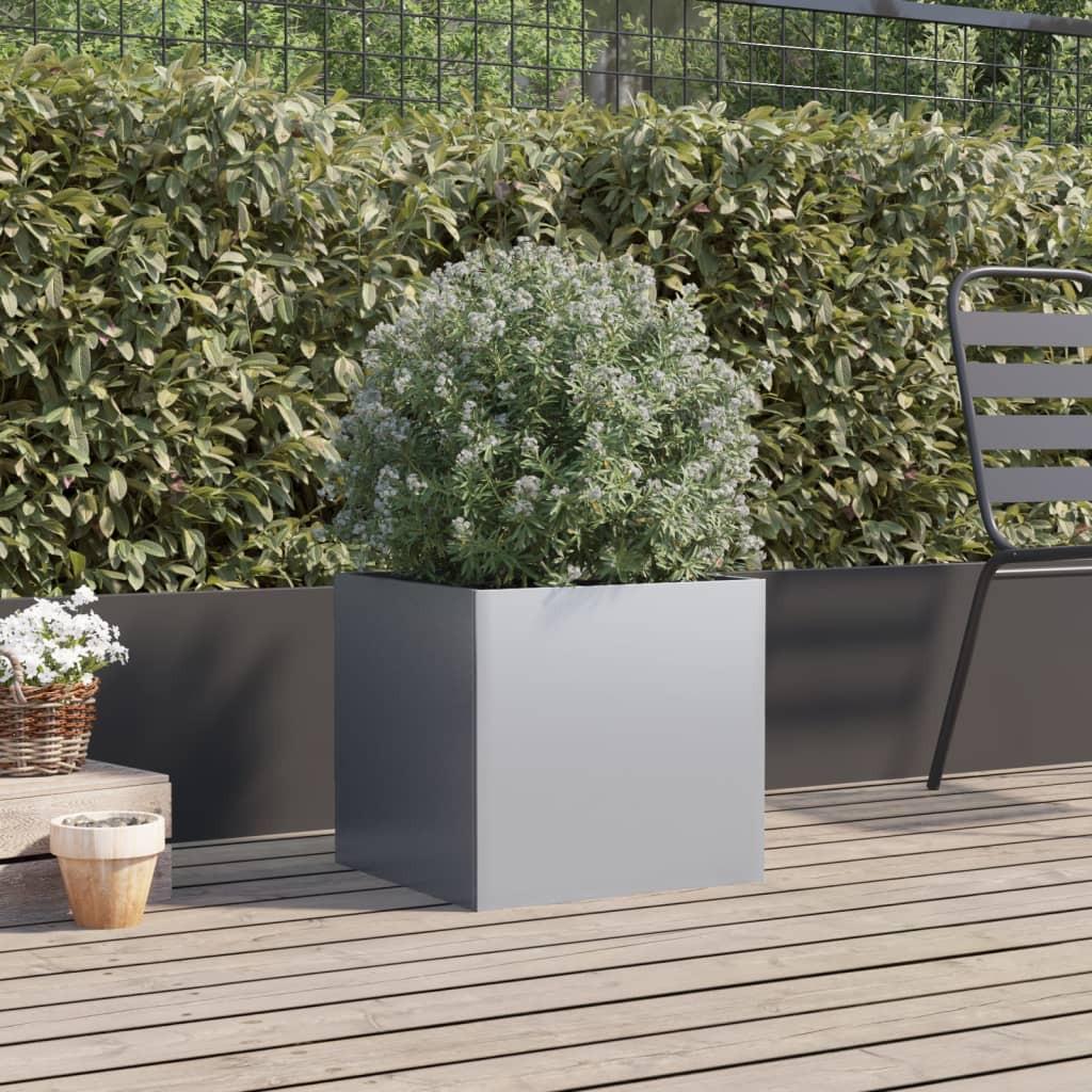 VidaXL Jardinière acier  