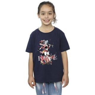 DC COMICS  Harley Quinn Forces Of Nature TShirt 