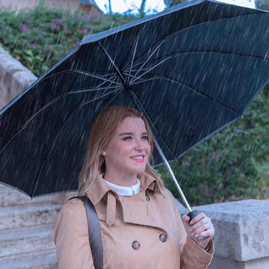 InnovaGoods  Regenschirm mit LED-Beleuchtung 