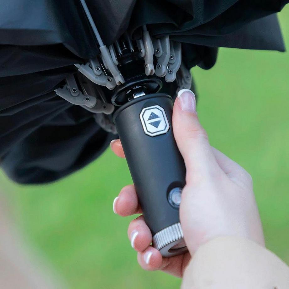 InnovaGoods  Regenschirm mit LED-Beleuchtung 