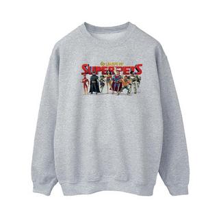 DC COMICS  DCs DC League Of SuperPets Sweatshirt 