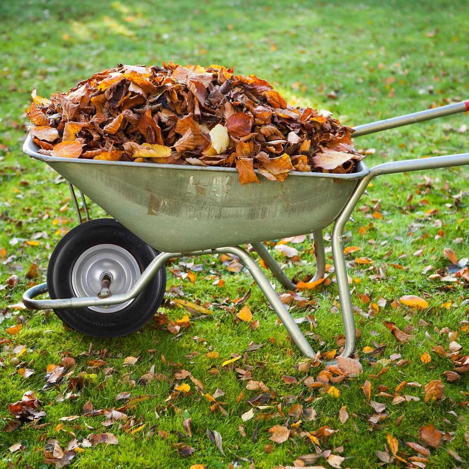 B2X  Schubkarrenrad aus Vollgummi mit Achse 