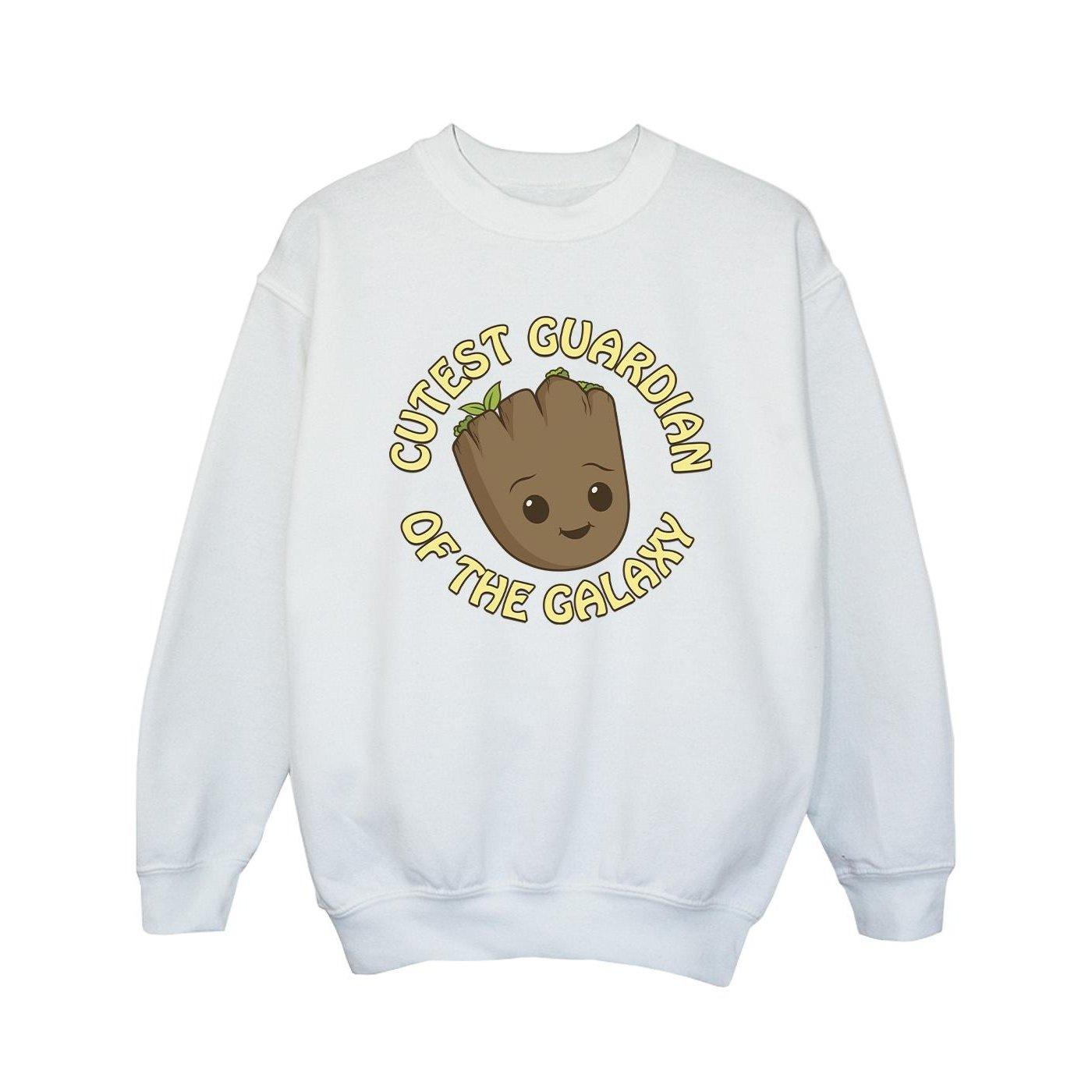 MARVEL  Sweat AM GROOT CUTEST GUARDIAN 