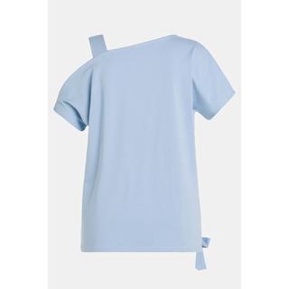 Ulla Popken  T-shirt avec découpe aux épaules - col rond et manches courtes 