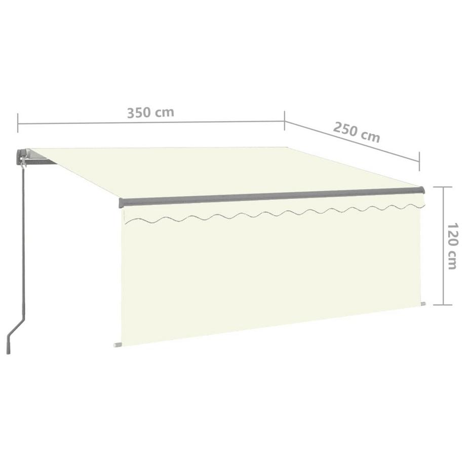 VidaXL tenda Alluminio  