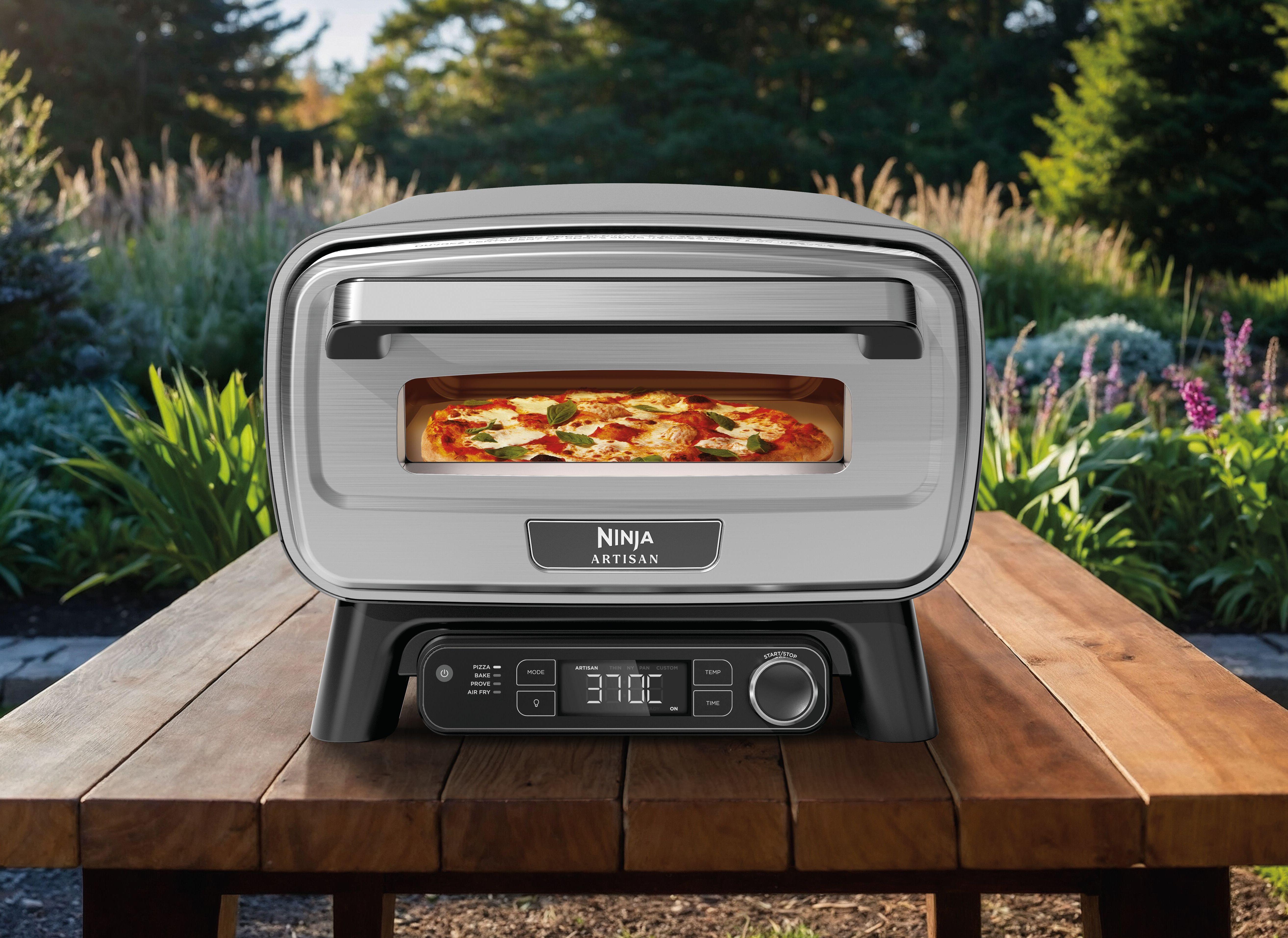Ninja MO201CH Four à pizza & friteuse d'extérieur  