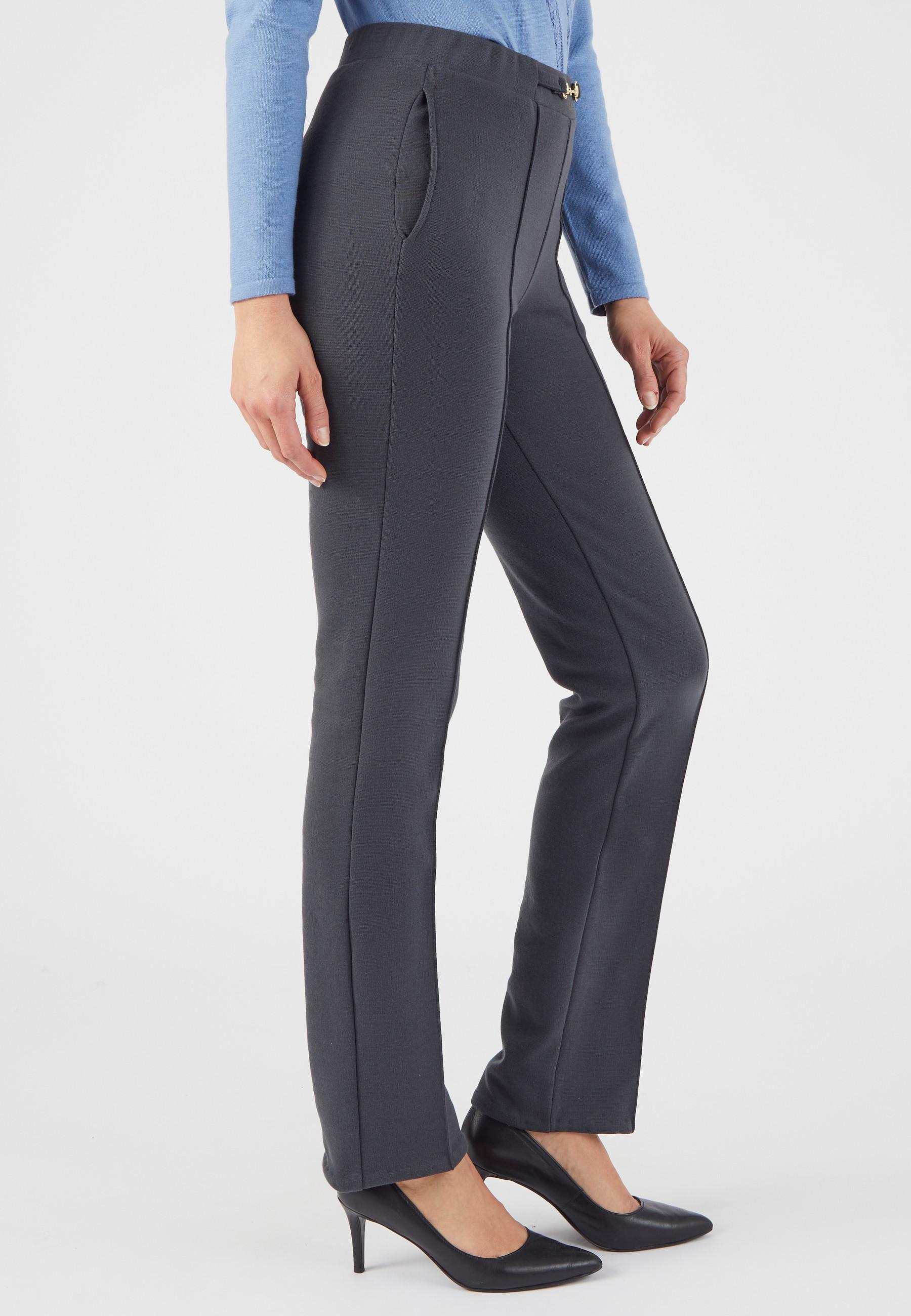 Damart  Pantalon droit maille milano Thermolactyl 