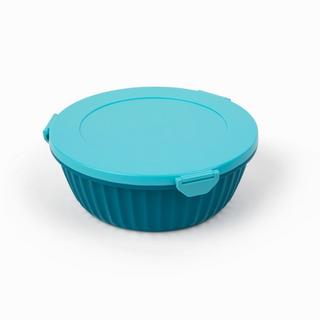 Yumbox Yumbox Poke Bowl Schüssel Schale mit 3-teiligem Teiler, Lagoon blue  