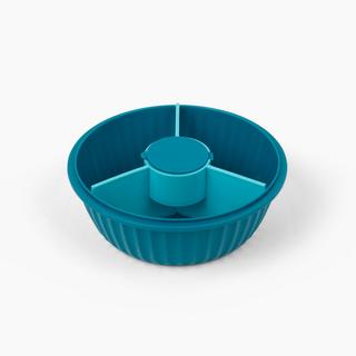 Yumbox Yumbox Poke Bowl Schüssel Schale mit 3-teiligem Teiler, Lagoon blue  
