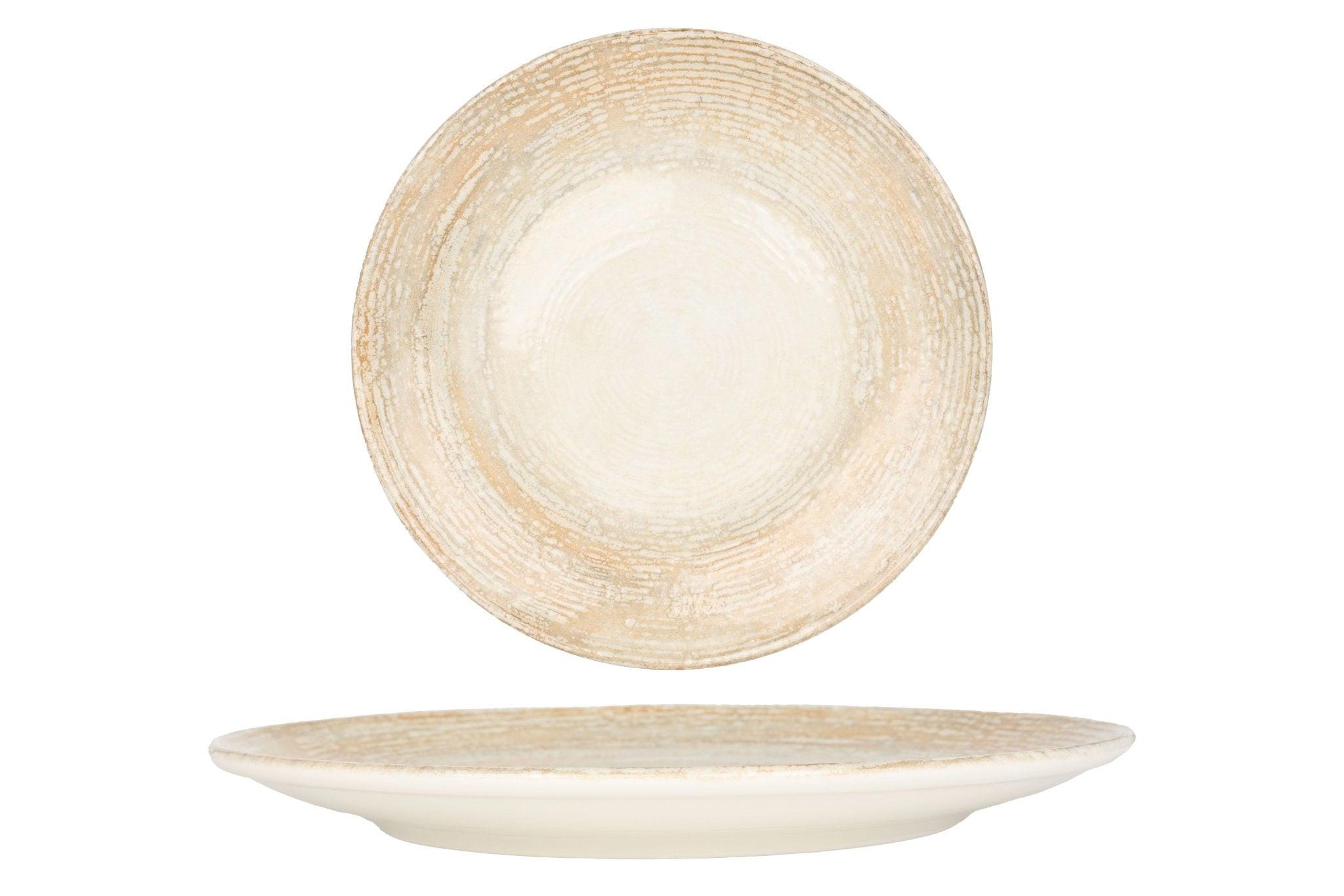 Bonna  Assiette à dîner - Patera -  Porcelaine - lot de 6 