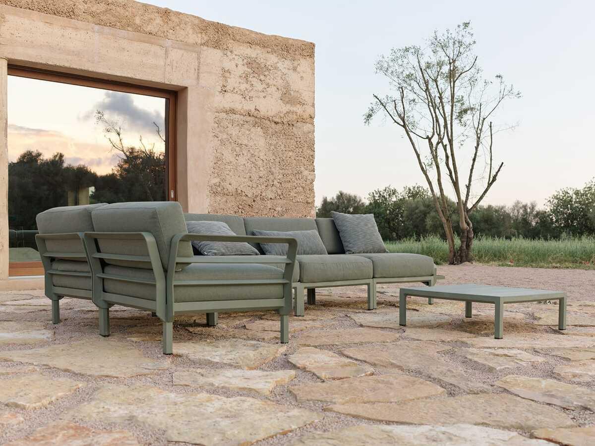 NARDI outdoor Coussin de jardin Maximo vert 70x30  